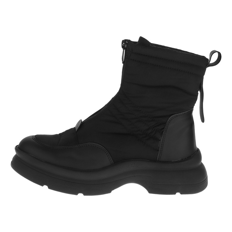 نیم بوت زنانه مدل کاپشنی کد 98