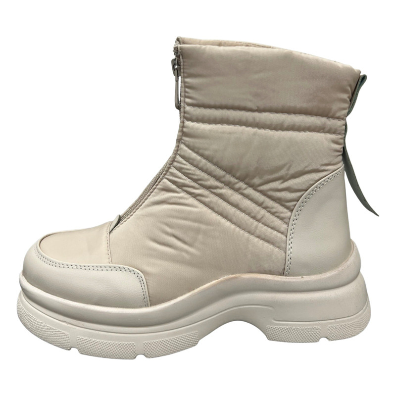 نیم بوت زنانه مدل کاپشنی كد ١٨٨٨