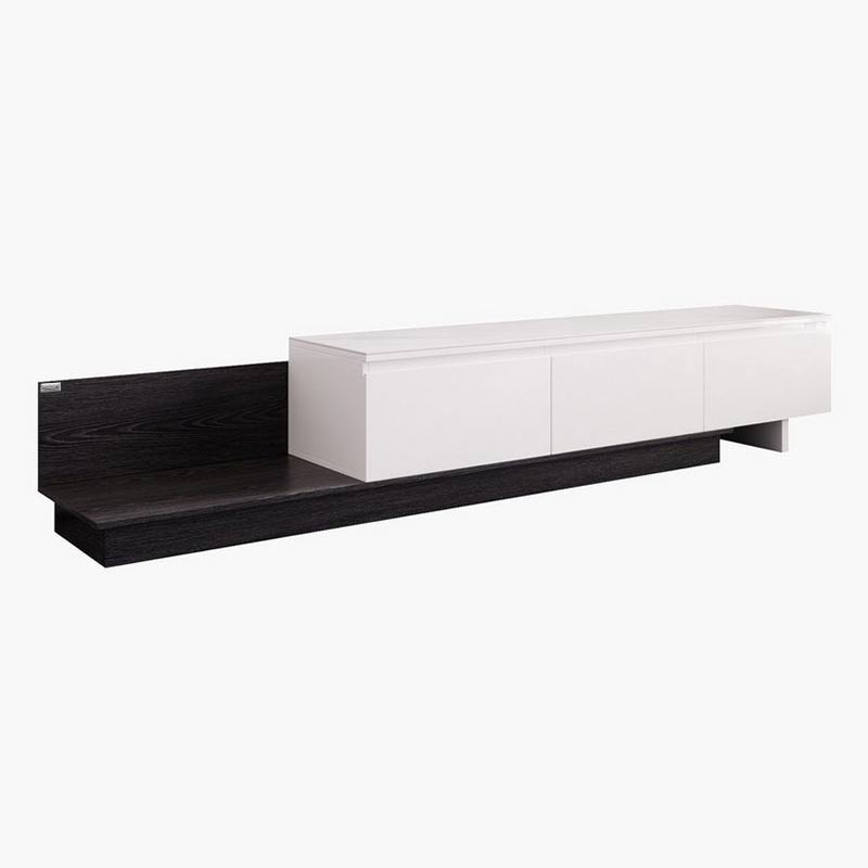 میز تلویزیون هیراد مدل TV146 مناسب برای تلویزیون تا 75 اینچ