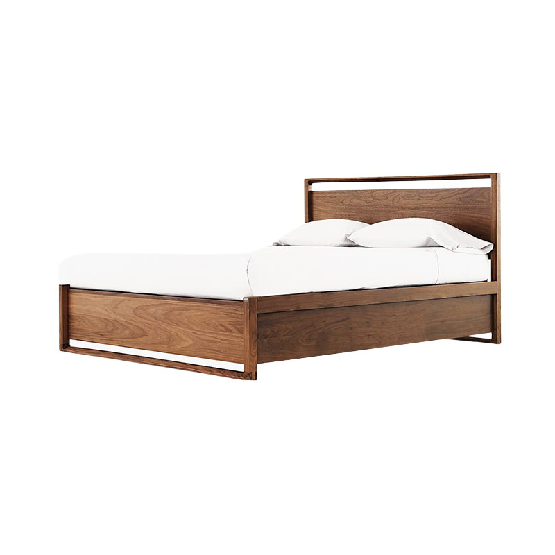 تخت خواب ملامینه دونفره هیراد مدل Z120 سایز 170×205 سانتی متر