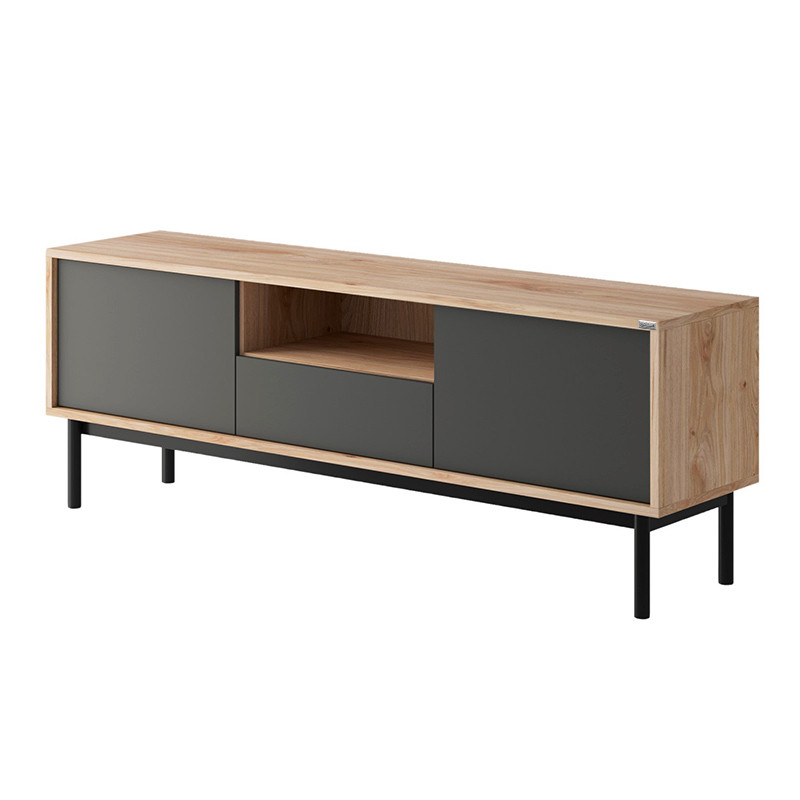 میز تلویزیون هیراد مدل TV150-MDF  مناسب برای تلویزیون تا 65 اینچ