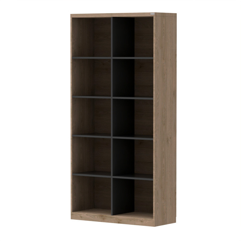 کتابخانه پنج طبقه هیراد مدل K185