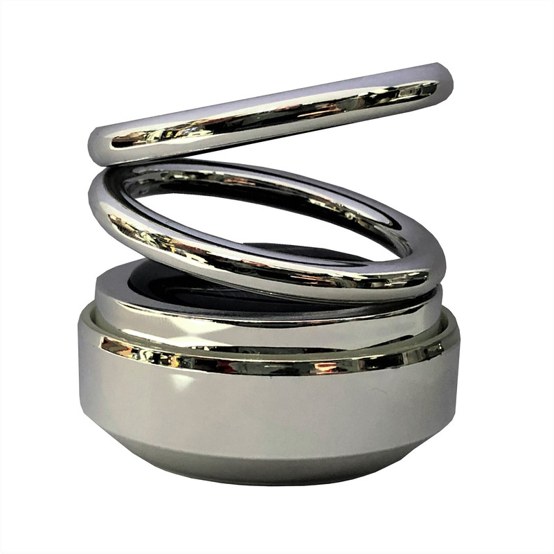 خوشبو کننده خودرو مدل SOLAR چرخشی کد SIL