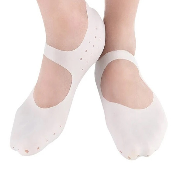 جوراب ترک پا اسپنکو ژل مدل FR سایز 43-39