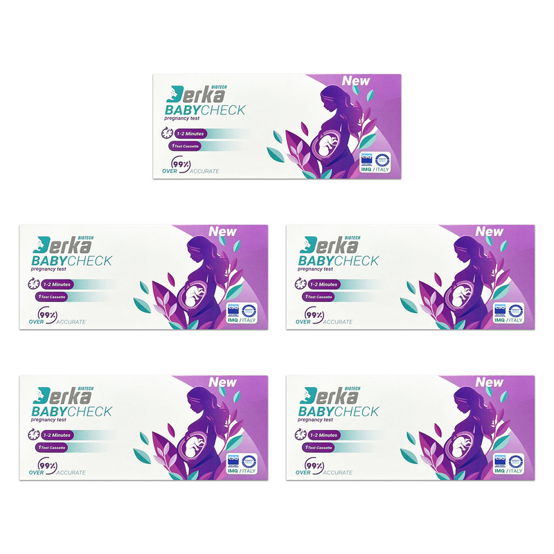 تست بارداری درکا مدل Rapid بسته 5 عددی