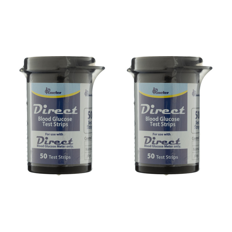 نوار تست قند خون دایرکت مدل 1003 بسته 100 عددی