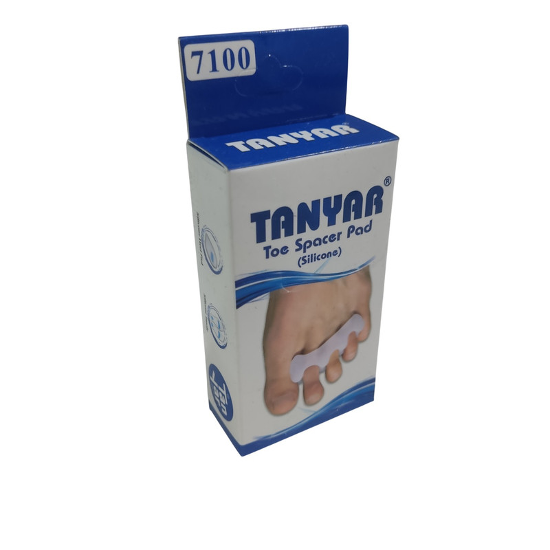 پد فاصله دهنده انگشت پا تن یار مدل 7100 بسته دو عددی