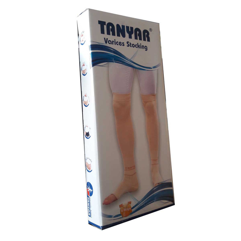 جوراب واریس تن یار مدل BF