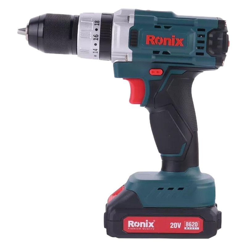 دریل شارژی رونیکس مدل RH-8620