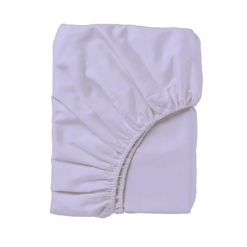 ملحفه نخی چیداری مدل کشدار 2 نفره سایز 200*140 سانتی متر