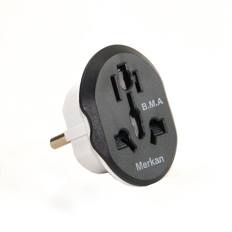 مبدل برق مرکان مدل B.M.A بسته 24 عددی