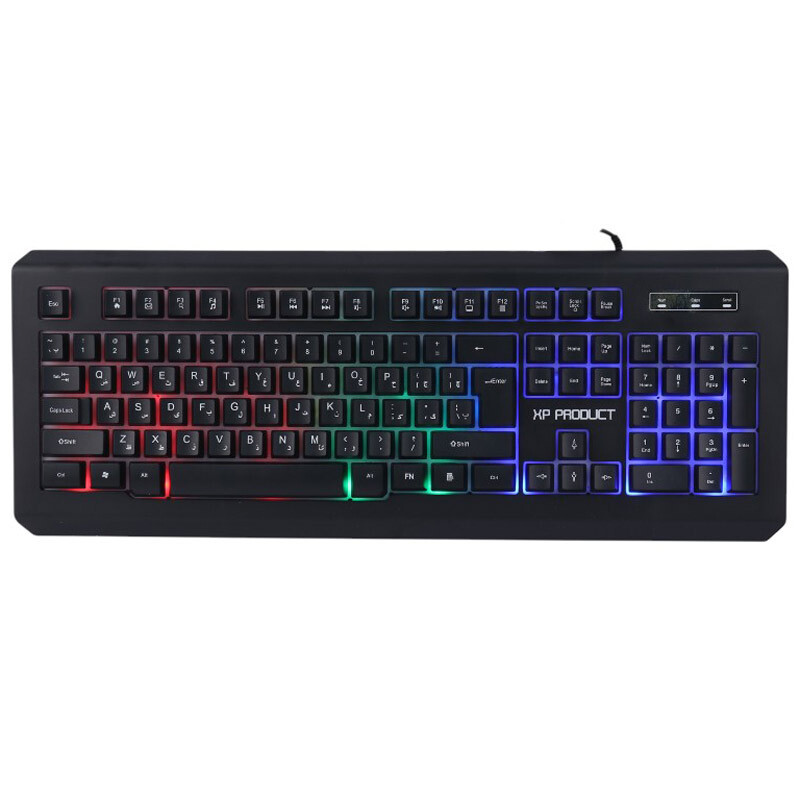 کیبورد گیمینگ ایکس پی-پروداکت مدل 12100R
