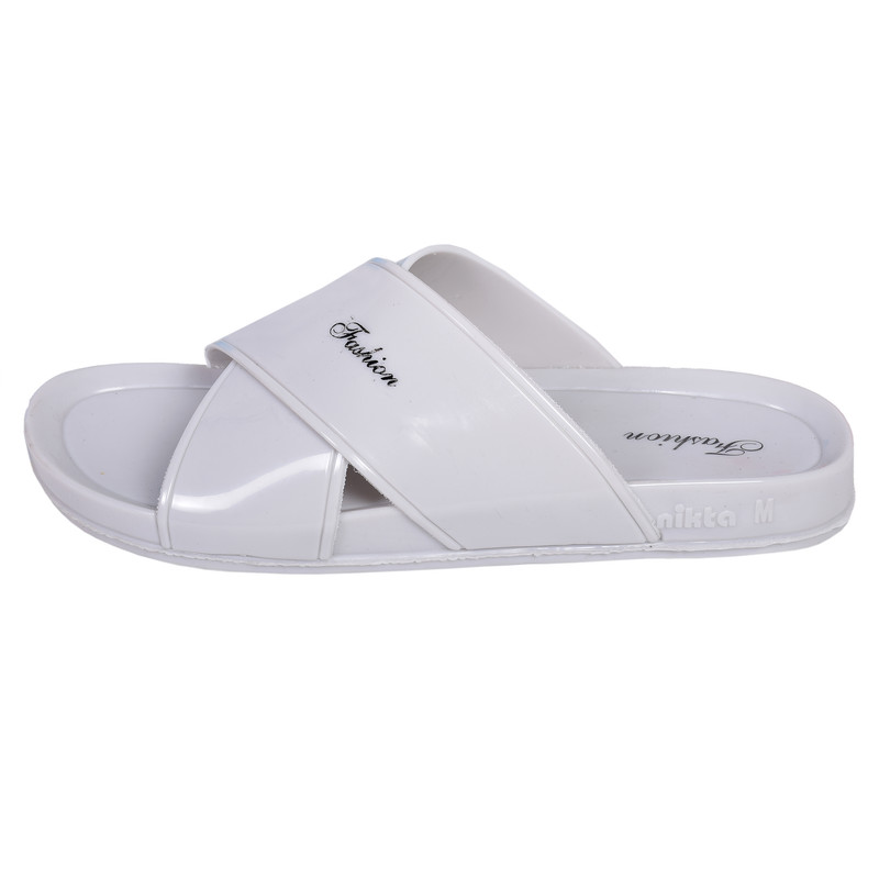 دمپایی زنانه نیکتا مدل GRY.2314