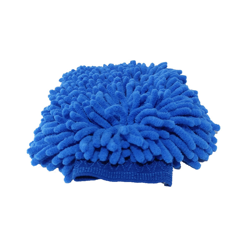 دستکش شستشو خودرو طرح ماکارونی مدل 84