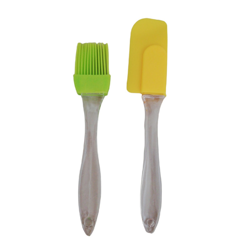 لیسک و قلم مو مدل سیلیکونی 