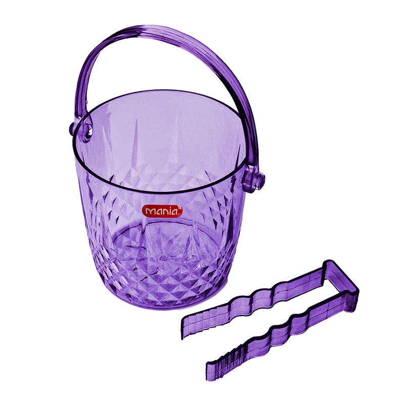 ظرف یخ مانیا مدل 102010 به همراه انبر