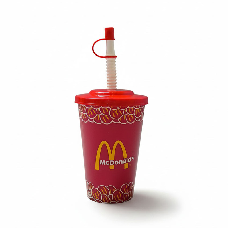 ماگ مدل مکدونالد 113075 به همراه نی