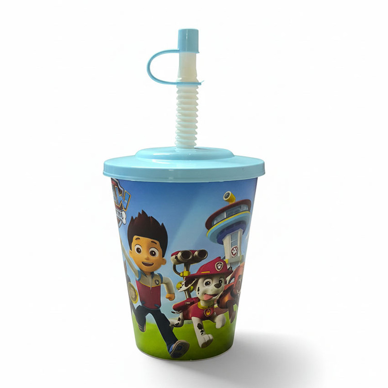 ماگ مدل سگ های نگهبان 113075 به همراه نی