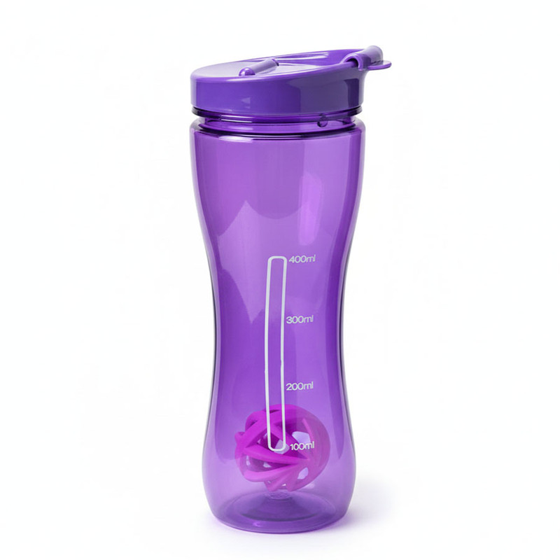 شیکر ورزشی مدل پرو پلاس کد 103405 گنجایش 0.4 لیتر