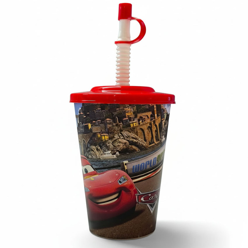 ماگ مدل ماشین ها 113075 به همراه نی