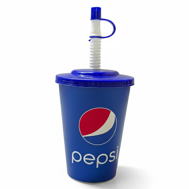 ماگ مدل پپسی 113075 به همراه نی