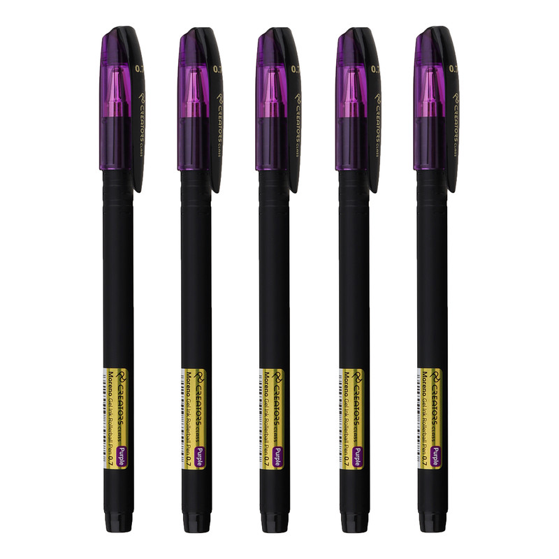 روان نویس کریتورز کلاس مدل مورنو بسته 5 عددی 