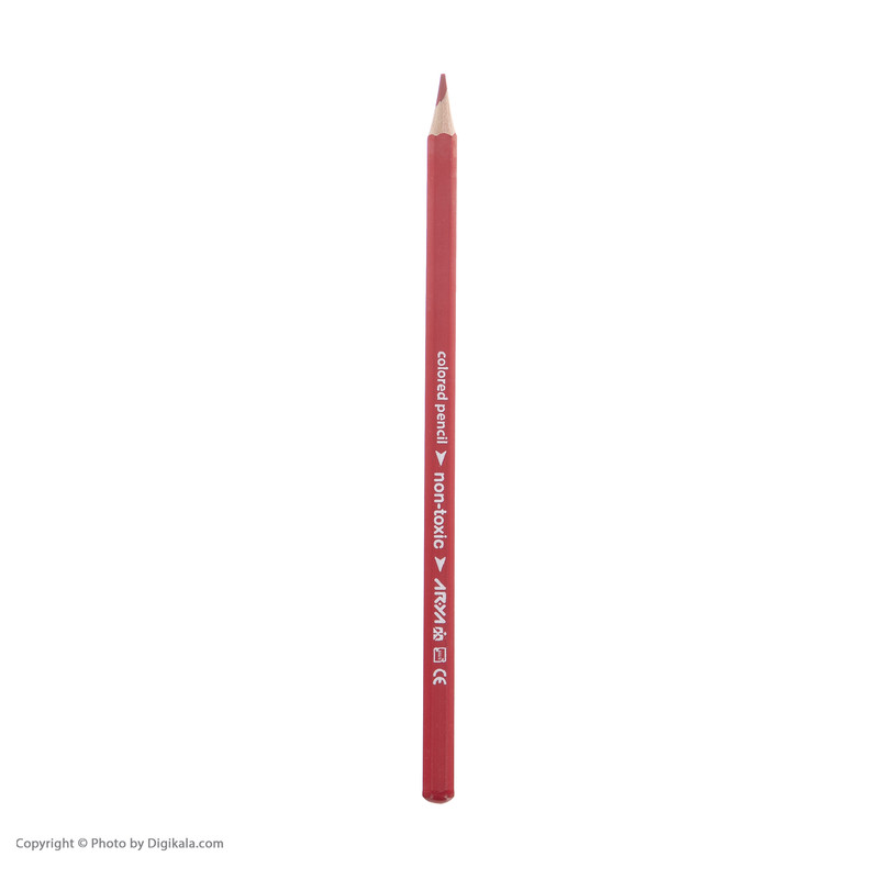 مداد رنگی 2+24 رنگ آریا مدل 3017