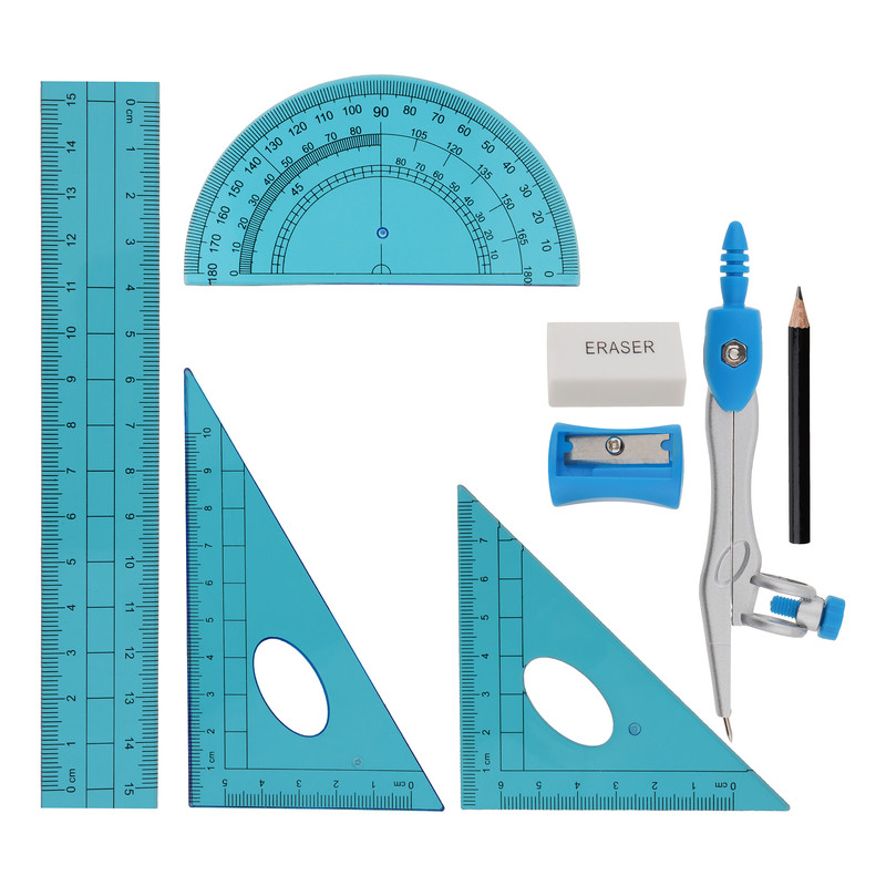 ست پرگار کریتورز کلاس مدل مدادی مجموعه 8 عددی  