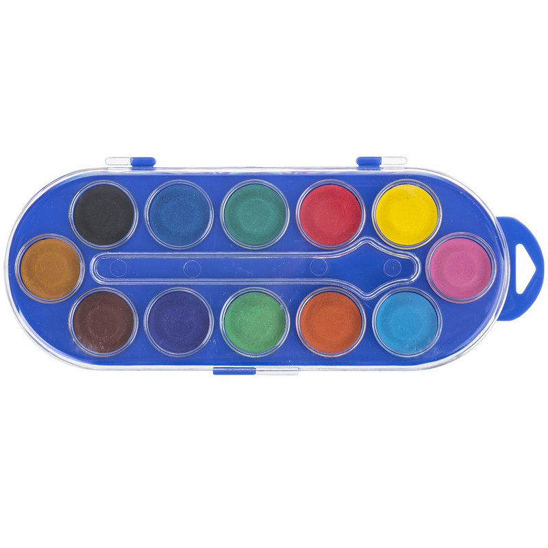 آبرنگ 12 رنگ آریا کد 5080