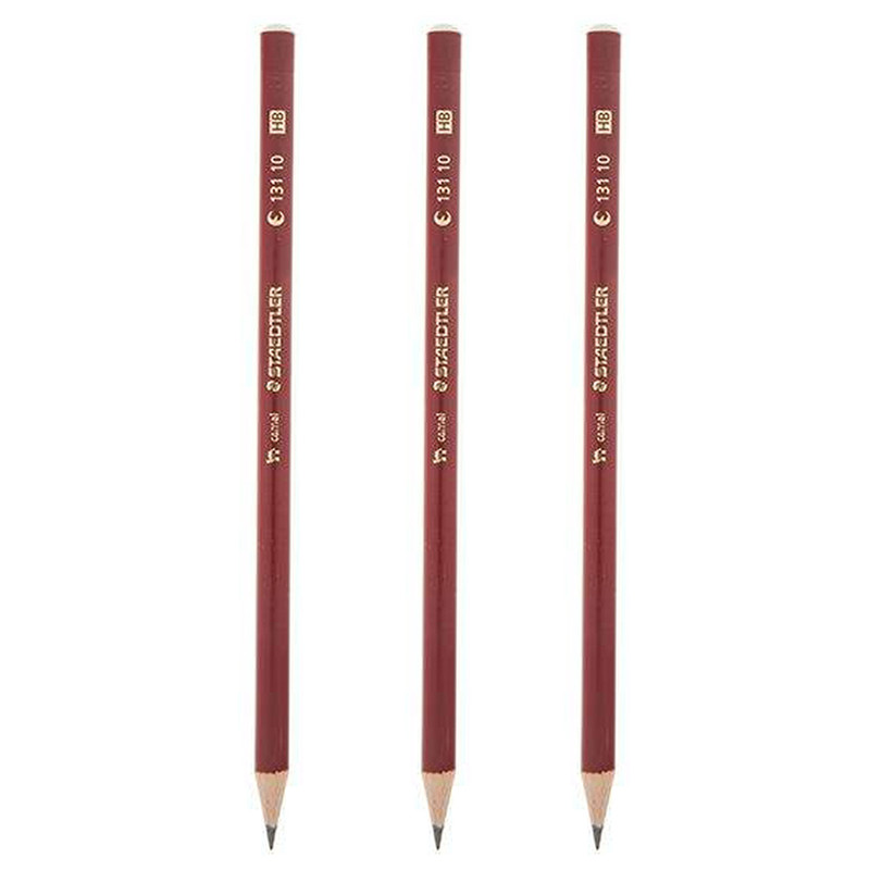 مداد مشکی استدلر مدل Camel کد 10 131 بسته 3 عددی 