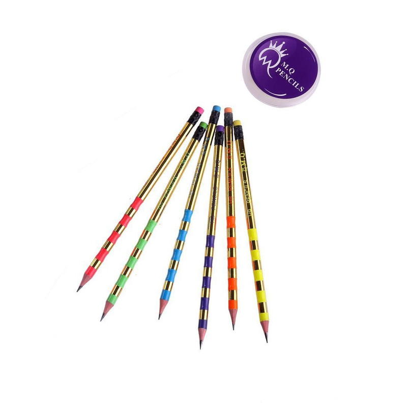 مداد مشکی ام کیو مدل گریپ بسته 48 عددی