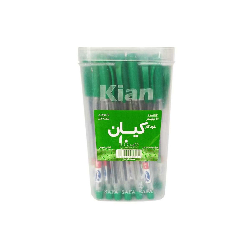 خودکار کیان مدل c003 بسته 50 عددی