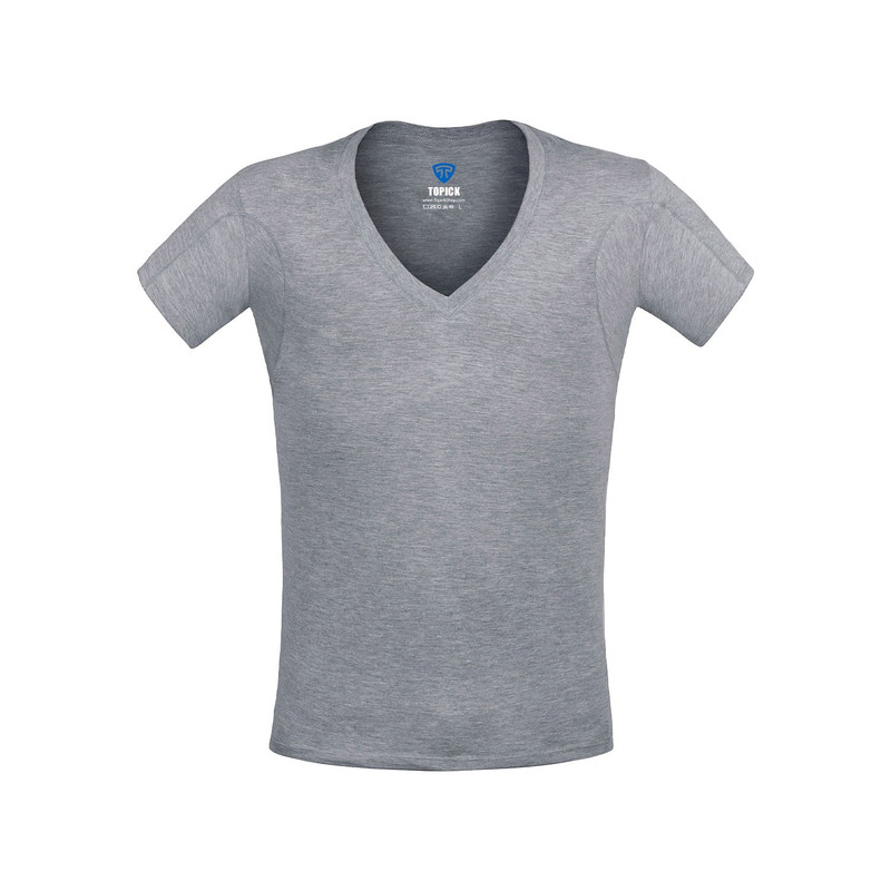 زیرپوش آستین دار مردانه تاپیک مدل ضد تعریق یقه هفت