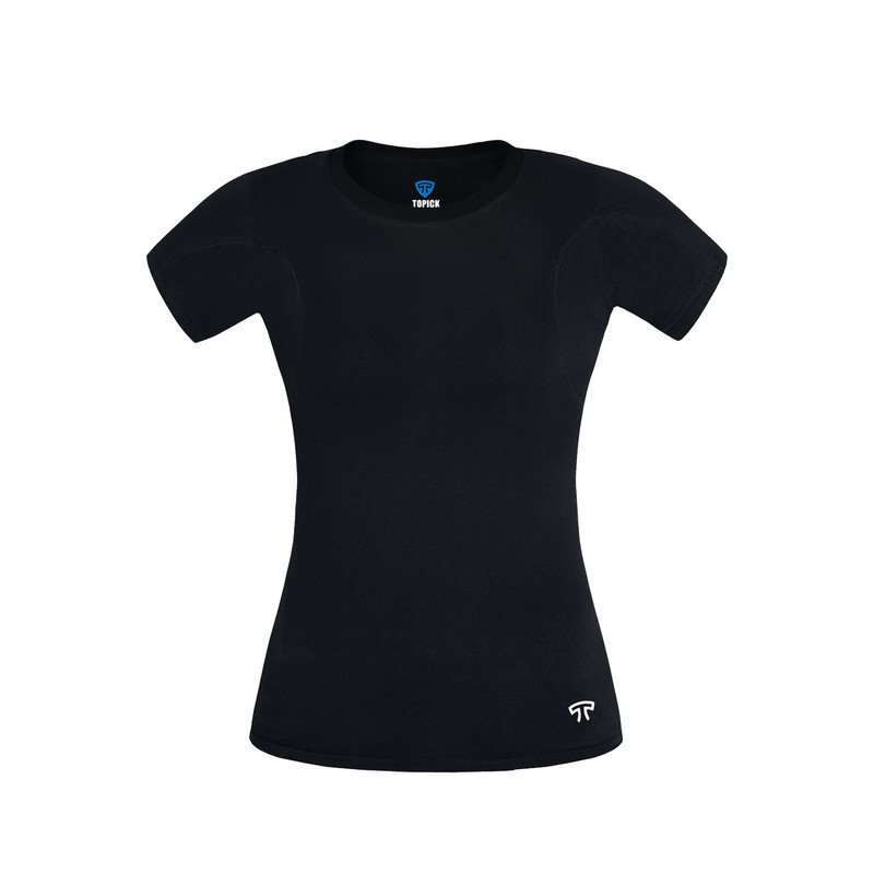 تی شرت آستین کوتاه زنانه تاپیک مدل نانو ضد تعریق