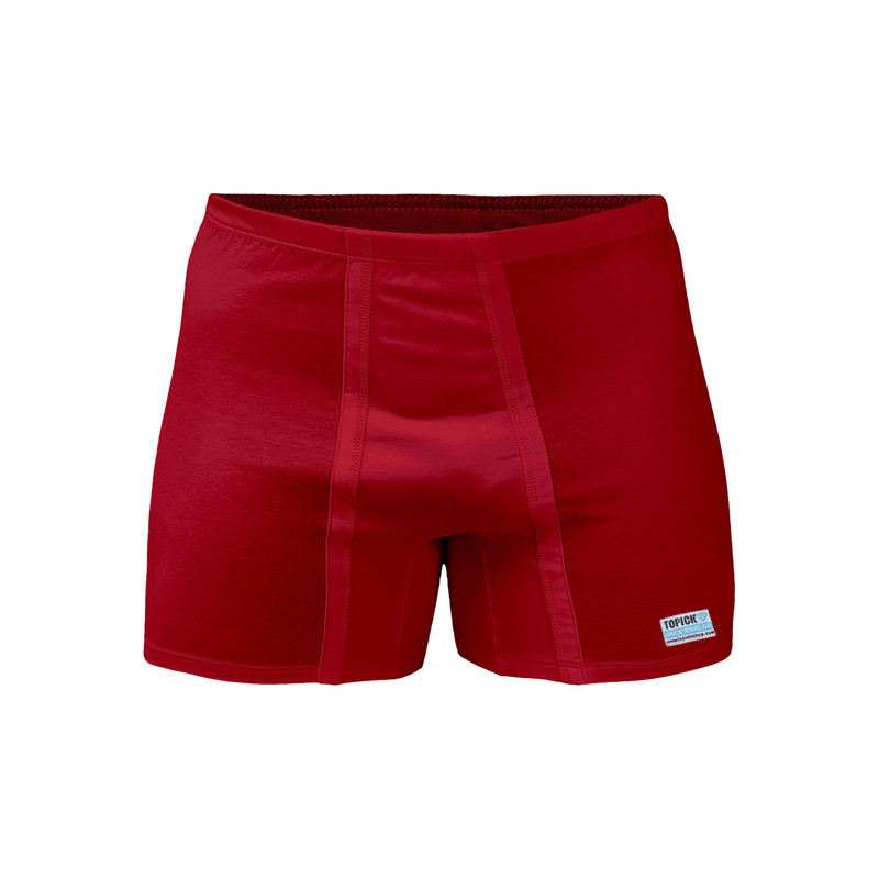 شورت پادار مردانه تاپیک مدل پنبه کش لیفه ای