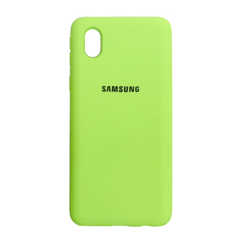 کاور مدل سیلیکونی مناسب برای گوشی موبایل سامسونگ Galaxy A01 Core