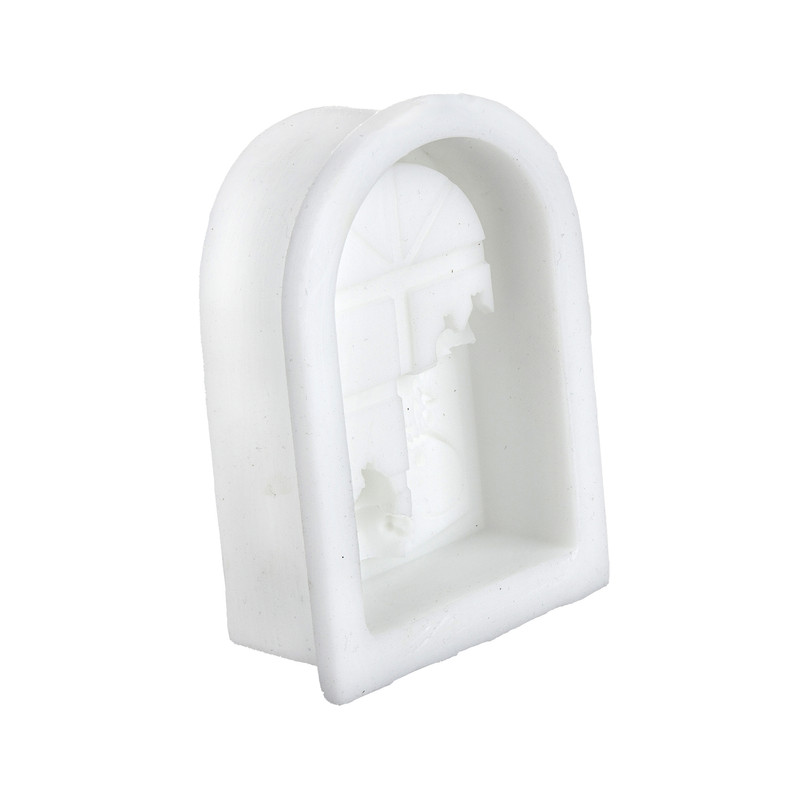 قالب شمع مدل کتیبه یلدا گنبدی کد 2070