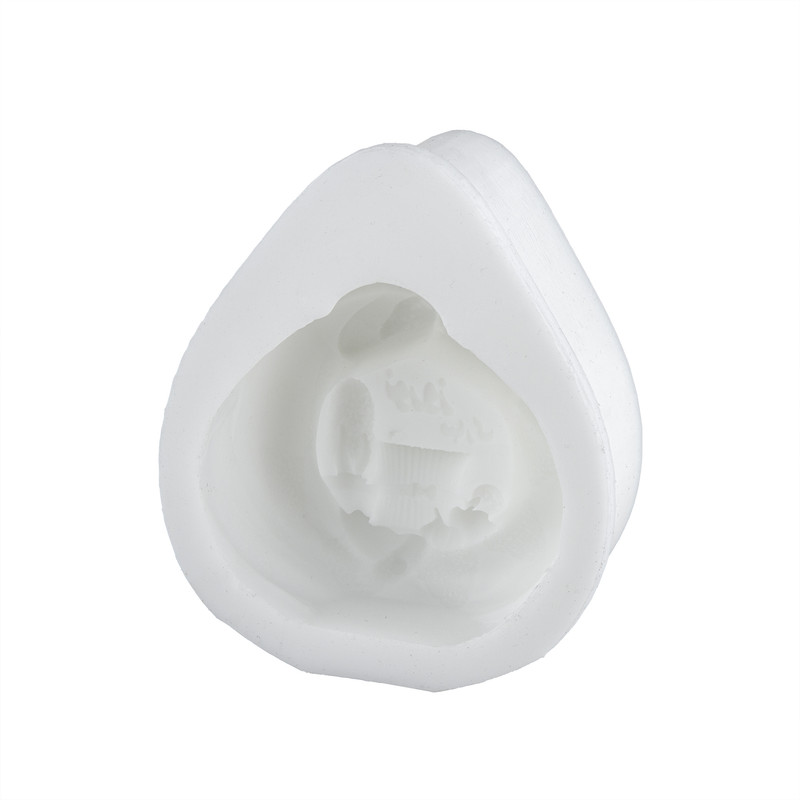 قالب شمع مدل نازگل هفت سین به دست کد DCO2076