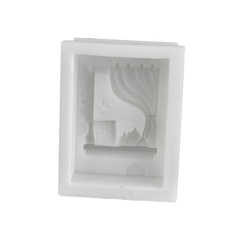 قالب شمع مدل کتیبه یلدا مستطیل کد 2069