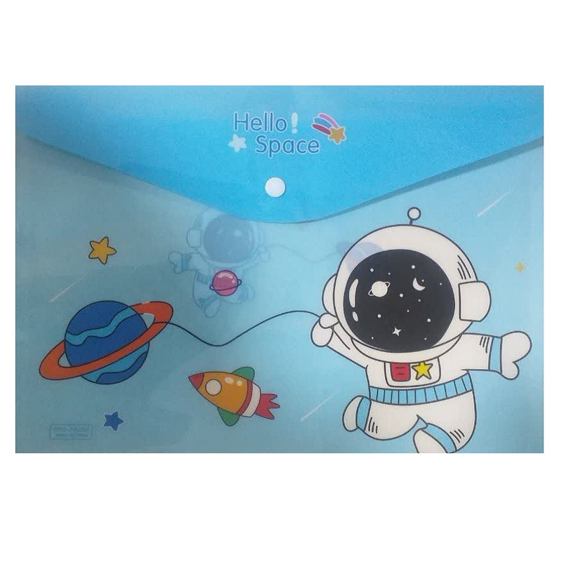 پوشه دکمه دار مدل فضانورد کد 001