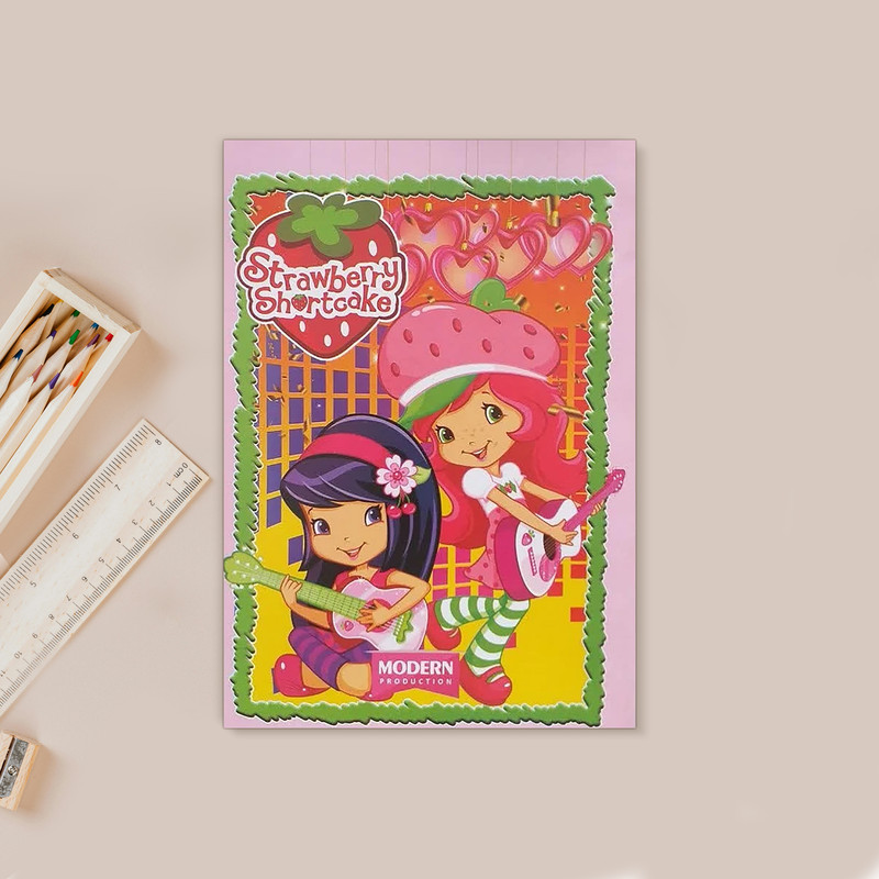 دفتر شطرنجی 40 برگ مدرن مدل دخترانه کد 098