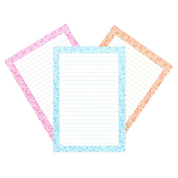 کاغذ A4 مدل خط دار کد 500 بسته 500 عددی