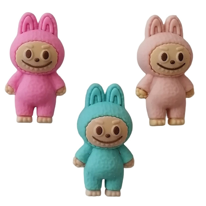 پاک کن لبوبو مدل C مجموعه 3 عددی