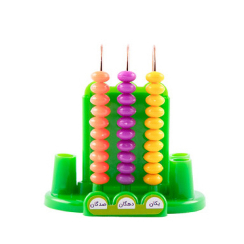  بازی آموزشی مهتاب مدل چرتکه کد S3