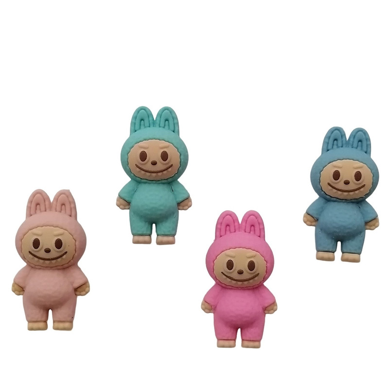 پاک کن لبوبو مدل H مجموعه 4عددی