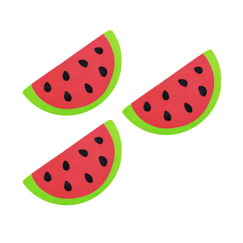 پاک کن مدل هندوانه بسته 3 عددی