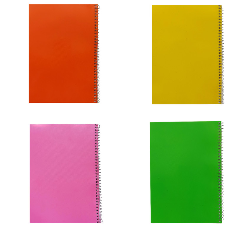 دفتر نقاشی 50 برگ مدل ساده مجموعه 4 عددی