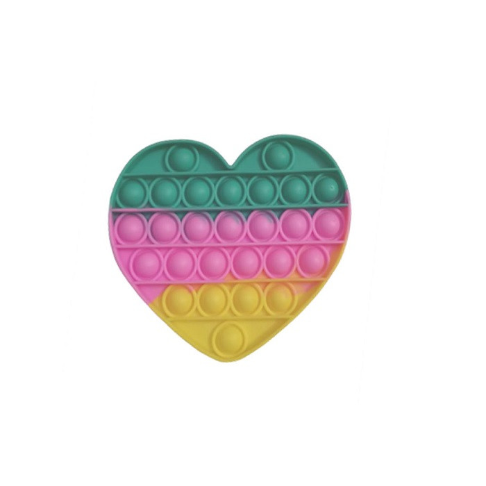 فیجت ضد استرس مدل پاپیت طرح قلب