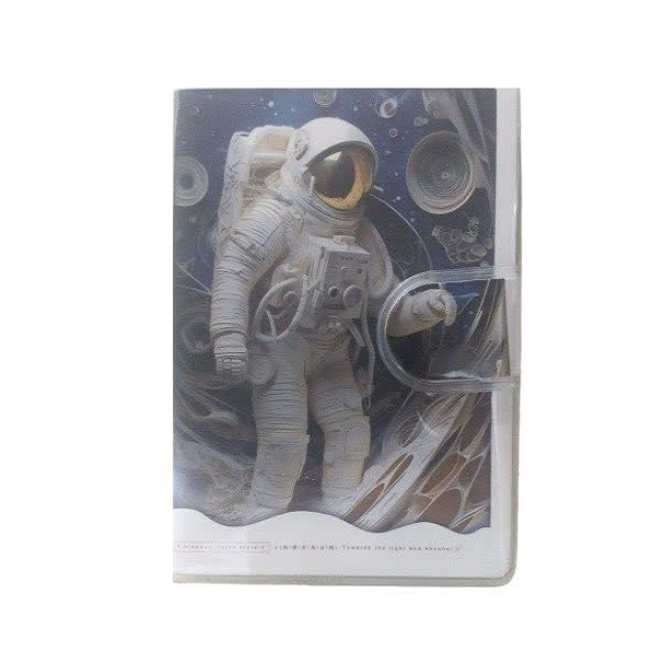 دفترچه یادداشت 100 برگ مدل فضانورد کد 001