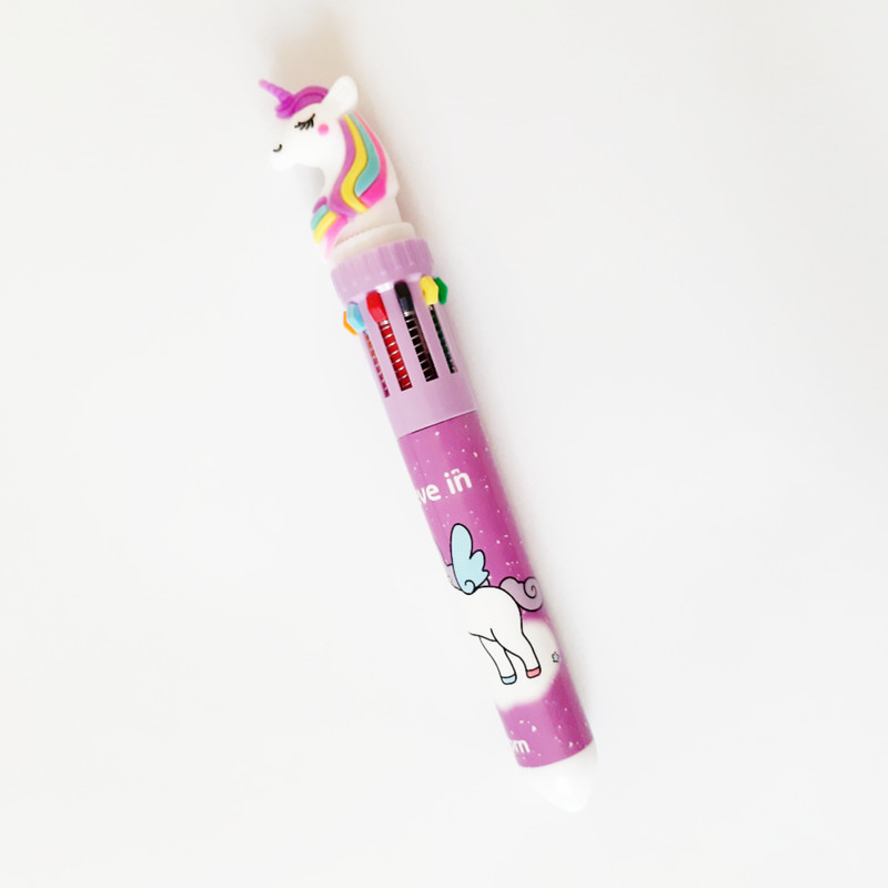 خودکار مدل ده رنگ یونیکورن کد UV88